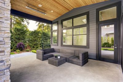 Install a Concrete Patio!