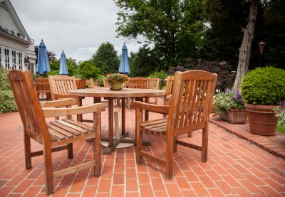 Install a Brick Patio!