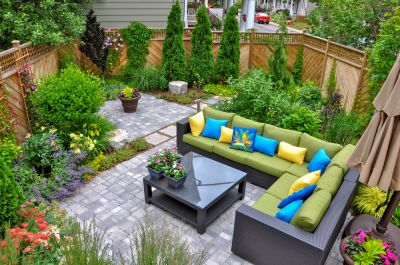 Install a Paver Patio!